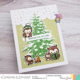 MAMA ELEPHANT: Owl Are You | Stamp