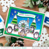 LAWN FAWN: Penguin Party | Stamp