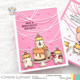 MAMA ELEPHANT: Celebration Hamsters | Stamp