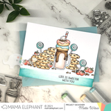 MAMA ELEPHANT: Sweet Treats | Stamp