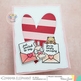 MAMA ELEPHANT: Mod Heart | Creative Cuts