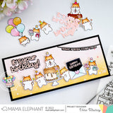 MAMA ELEPHANT: Celebration Hamsters | Stamp