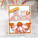 HONEY BEE STAMPS: Lovely Layers: Coneflower | Honey Cuts