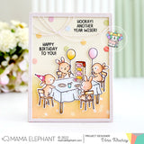 MAMA ELEPHANT: Yay A Party | Creative Cuts