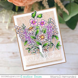 PINKFRESH STUDIO: Beautiful Blooms | Stamp