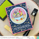 MAMA ELEPHANT: Oodles of Noodles | Stamp