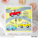 PRETTY PINK POSH:  Roads | Layered Stencil 3PK