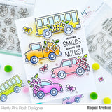 PRETTY PINK POSH:  Across the Miles | Stamp