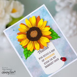 HONEY BEE STAMPS: Lovely Layers: Sunflowers | Honey Cuts