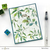 ALTENEW: Leaf Clusters Stamp