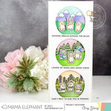 MAMA ELEPHANT: Little Llama Agenda | Stamp