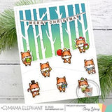 MAMA ELEPHANT: Little Fox Agenda | Stamp