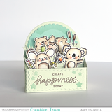 PRETTY PINK POSH:  Crafty Critters | Stamp