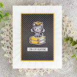 SUNNY STUDIO: Grad Cat | Sunny Snippets