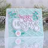 SPELLBINDERS:  Stylish Merry Christmas | Die