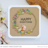 MFT STAMPS: Spring Songbird | Stamp