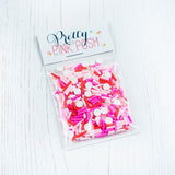 PRETTY PINK POSH:  Clay Confetti | Be My Valentine