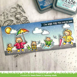 LAWN FAWN: Beary Rainy Day | Stamp