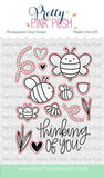 PRETTY PINK POSH:  Bee Friends | Die Set