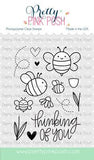 PRETTY PINK POSH:  Bee Friends | Stamp