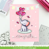 LAWN FAWN: Elephant Parade Add-on | Stamp