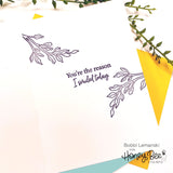 HONEY BEE STAMPS: Inside: Kindness Sentiments | Stamp