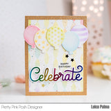 PRETTY PINK POSH: Large Celebrate Shadow | Die