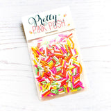 PRETTY PINK POSH:  Clay Confetti | Birthday Cake