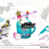 PRETTY PINK POSH: Birthday Mug Additions | Die