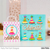 PRETTY PINK POSH: Large Celebrate Shadow | Die