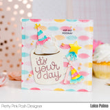 PRETTY PINK POSH: Birthday Mug Additions | Die