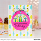 PRETTY PINK POSH:  Birthday Sentiment | Stamp