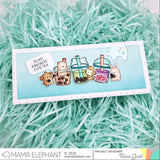 MAMA ELEPHANT: Boba Tea | Stamp