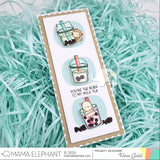 MAMA ELEPHANT: Boba Tea | Stamp