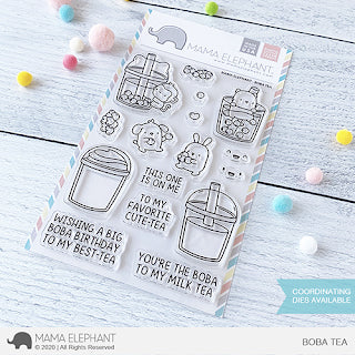 MAMA ELEPHANT: Boba Tea | Stamp