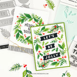 CONCORD & 9 th : Boughs & Holly | Stamp