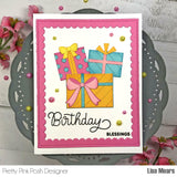 PRETTY PINK POSH: Build a Gift | Die