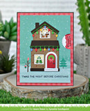 LAWN FAWN: Build a House Christmas Add-on Lawn Cuts Die