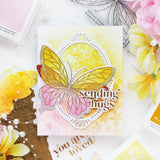 PINKFRESH STUDIO: Butterflies | Layered Stencils