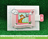 LAWN FAWN: Butterfly Kisses Lawn Cuts Die