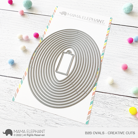 MAMA ELEPHANT: B2B Ovals | Creative Cuts