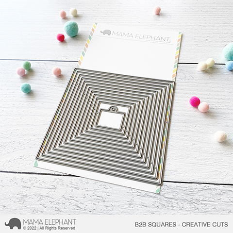 MAMA ELEPHANT: B2B Squares | Creative Cuts