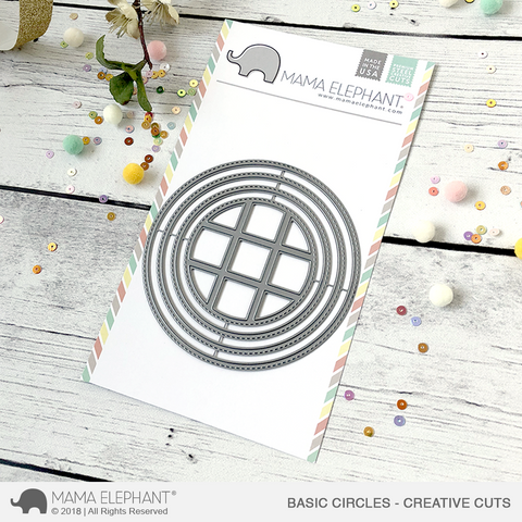 MAMA ELEPHANT: Basic Circles Creative Cuts