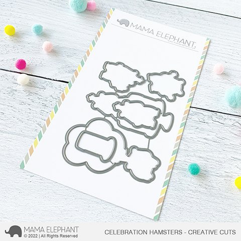 MAMA ELEPHANT: Celebration Hamsters | Creative Cuts