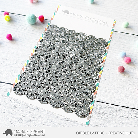 MAMA ELEPHANT: Circle Lattice | Creative Cuts