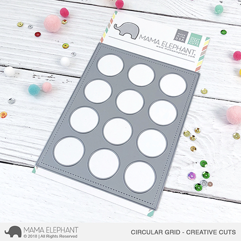 MAMA ELEPHANT: Circular Grid Creative Cuts