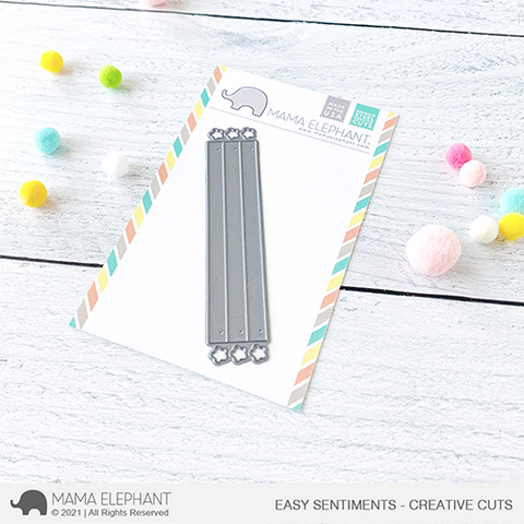 MAMA ELEPHANT: Easy Sentiments | Creative Cuts