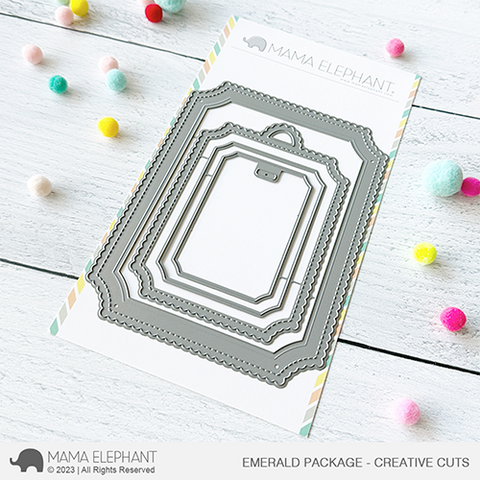 MAMA ELEPHANT: Emerald Package | Creative Cuts