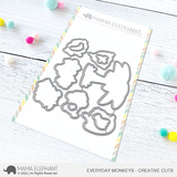 MAMA ELEPHANT: Everyday Monkeys | Creative Cuts