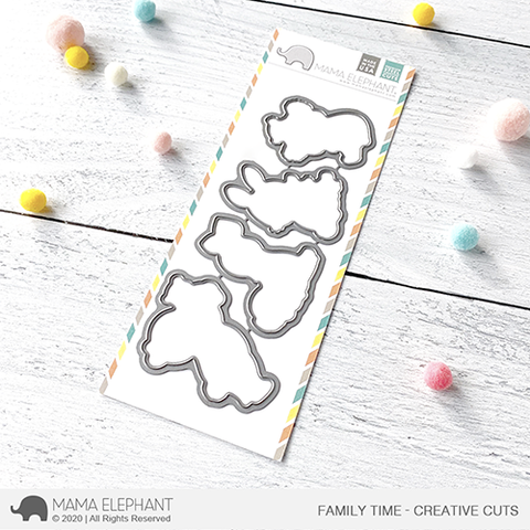 MAMA ELEPHANT: Family Time | Creative Cuts